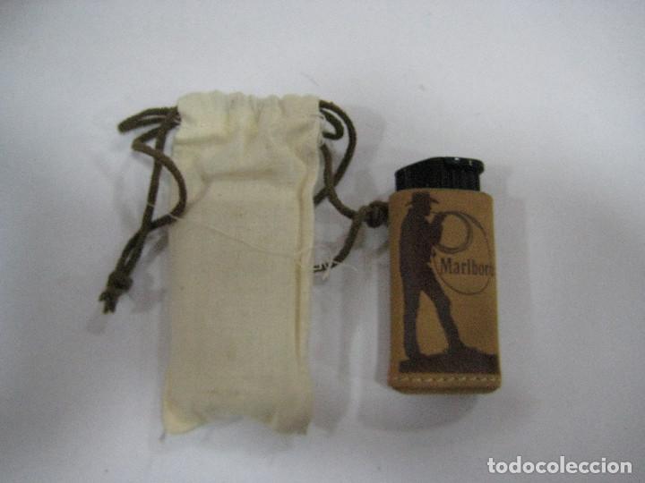 Mecheros: Funda para BIC Electronico de MARLBORO - Foto 1