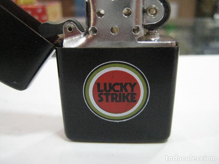 Mecheros: Mechero LUCKY STRIKE - Foto 2