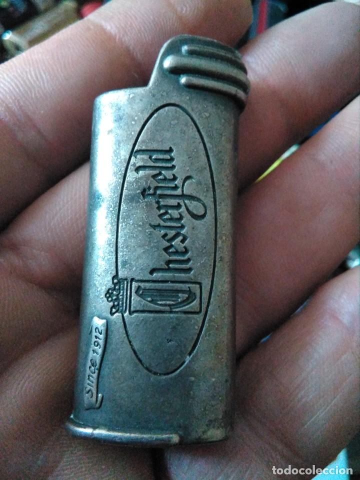 Mecheros: FUNDA MECHERO TABACO CHESTERFIELD - Foto 2