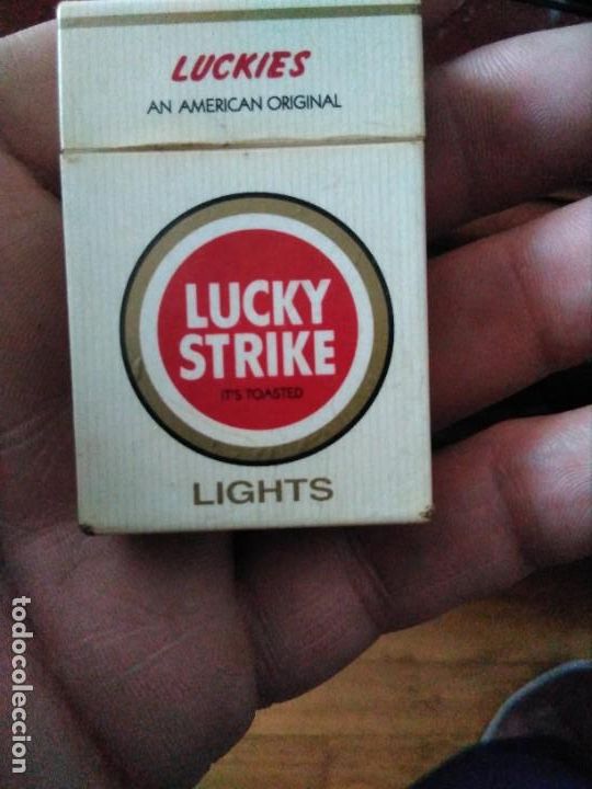 Mecheros: MECHERO TABACO LUCKY STRIKE - Foto 1
