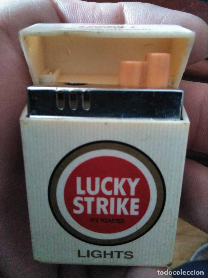 Mecheros: MECHERO TABACO LUCKY STRIKE - Foto 3