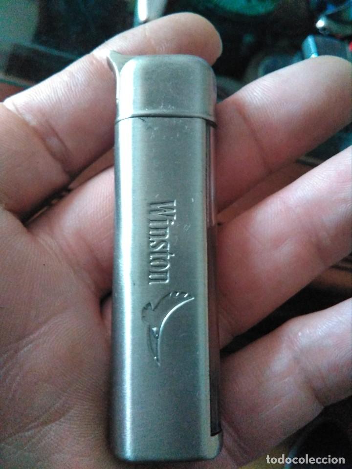Mecheros: MECHERO TABACO WINSTON - Foto 1