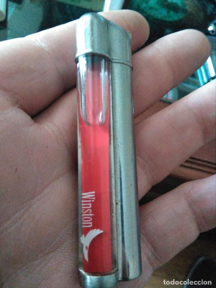 Mecheros: MECHERO TABACO WINSTON - Foto 2