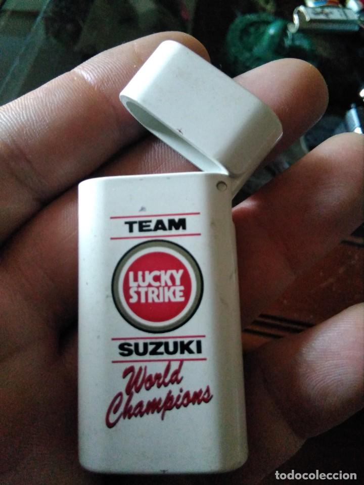 Mecheros: FUNDA MECHERO TABACO LUCKY STRIKE - Foto 2