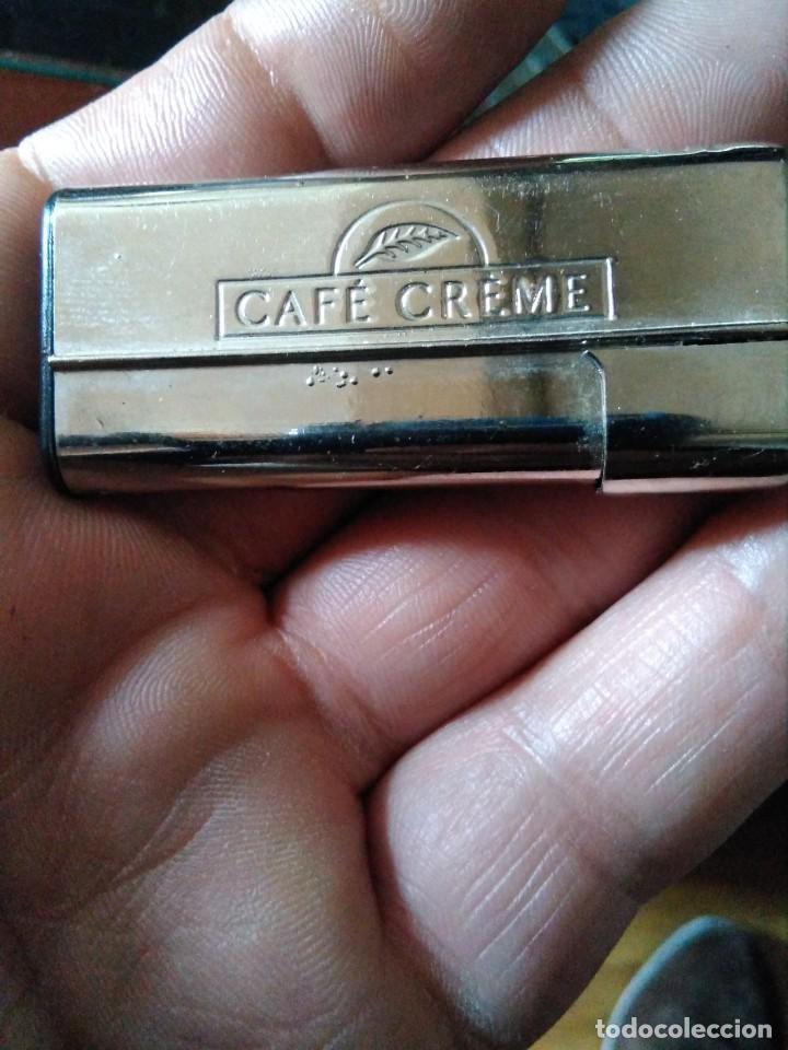 Mecheros: MECHERO TABACO CAFE CREME - Foto 1