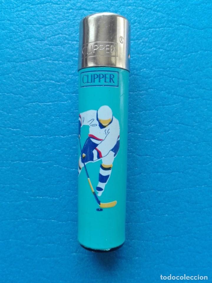 Mecheros: MECHERO CLIPPER - DEPORTE HOCHEY (USADO - FUNCIONA) - Foto 1