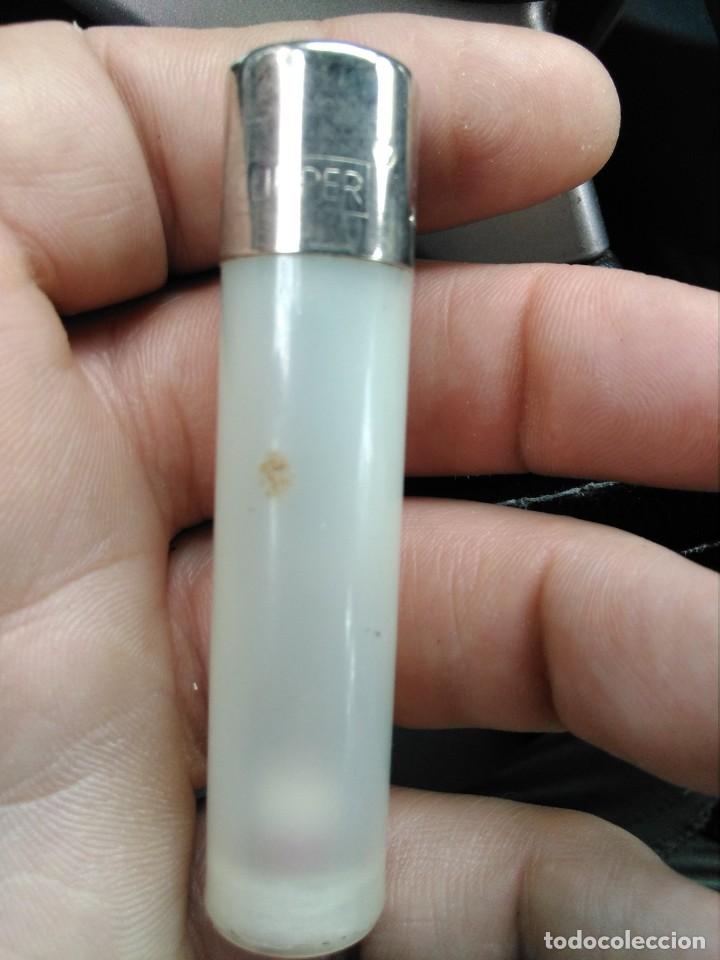 Mecheros: MECHERO CLIPPER ROSCA REDONDA BLANCO - Foto 1
