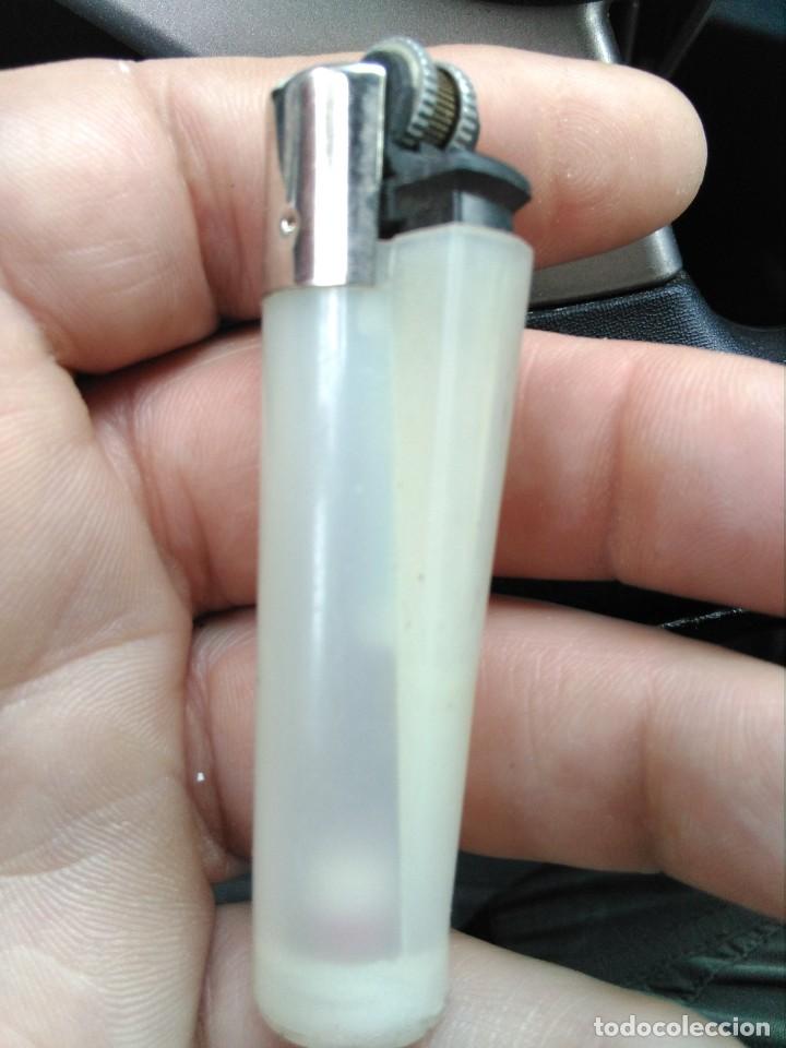Mecheros: MECHERO CLIPPER ROSCA REDONDA BLANCO - Foto 2