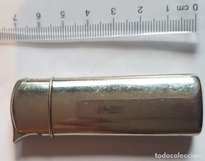 Mecheros: Mechero Encendedor antiguo marca Champ funciona - Foto 2