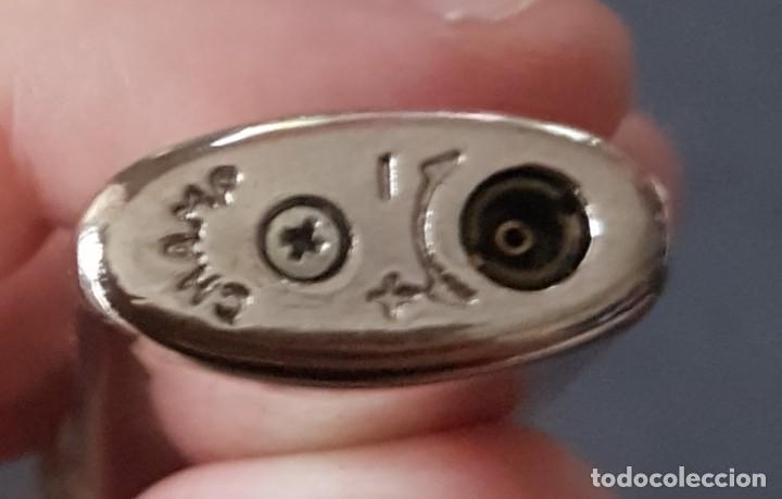 Mecheros: Mechero Encendedor antiguo marca Champ funciona - Foto 4