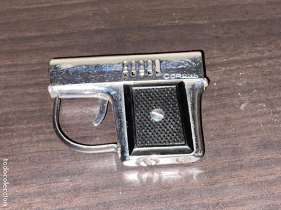 mechero pistola, “fly pistol” marca corona - Compra venta en todocoleccion