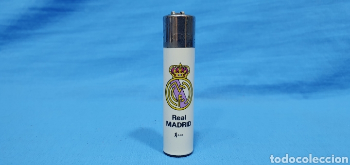 Mecheros: ENCENDEDOR CLIPPER - REAL MADRID - ACB - Foto 1