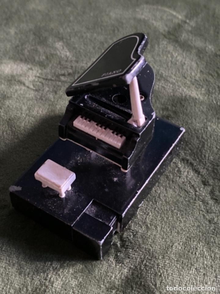 Mecheros: ANTIGUO MECHERO PIANO - Foto 1