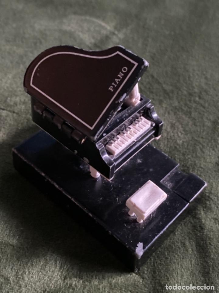 Mecheros: ANTIGUO MECHERO PIANO - Foto 2