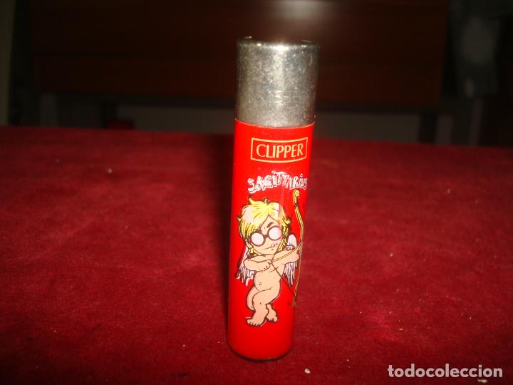 Mecheros: clipper sagitario rojo sin rueda - Foto 1