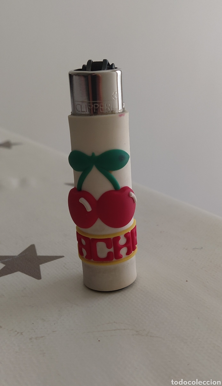 Mecheros: MECHERO Encendedor CLIPPER con funda de PACHA