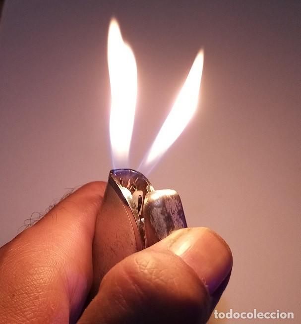 Mecheros: mechero TobraDex doble llama - Foto 3