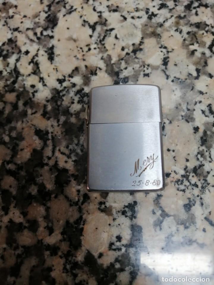 Mecheros: MECHERO DE LA MARCA ZIPPO - Foto 1