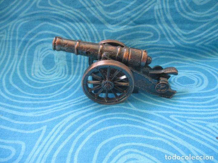 Mecheros: ANTIGUO MECHERO FORMA CA&Ntilde;ON - Foto 3