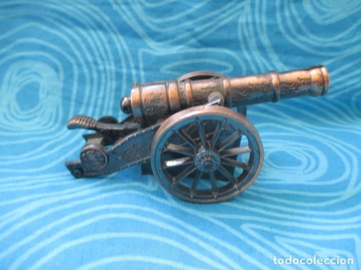 Mecheros: ANTIGUO MECHERO FORMA CA&Ntilde;ON - Foto 4