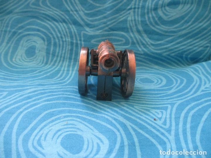 Mecheros: ANTIGUO MECHERO FORMA CA&Ntilde;ON - Foto 5