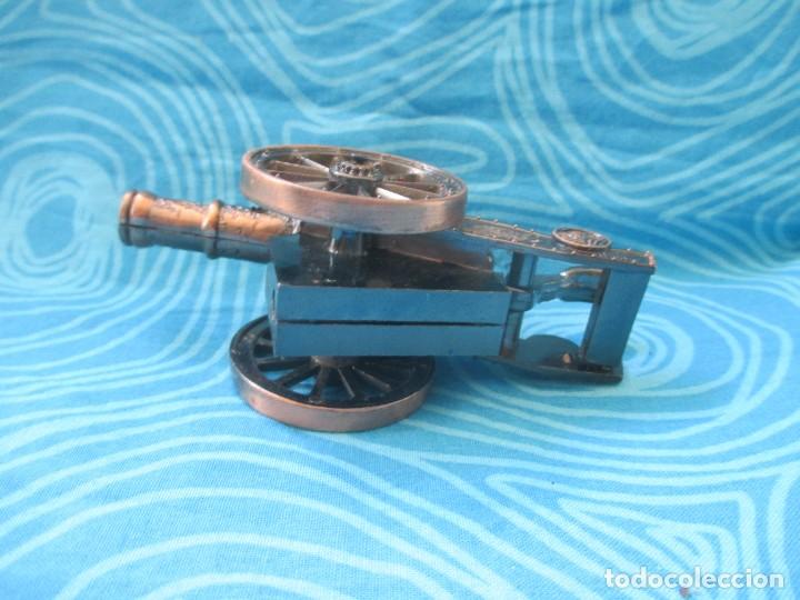 Mecheros: ANTIGUO MECHERO FORMA CA&Ntilde;ON - Foto 7