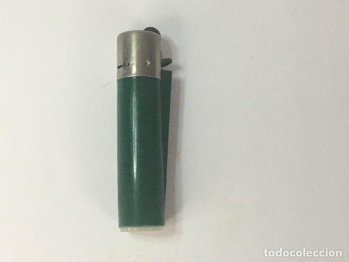 Mecheros: ENCENDEDOR CLIPPER VERDE - Foto 2