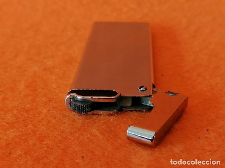 Mecheros: ENCENDEDOR MARCA CROWN EXTRAPLANO - Foto 9