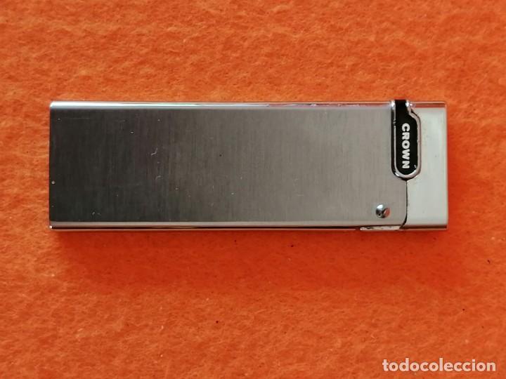 Mecheros: ENCENDEDOR MARCA CROWN EXTRAPLANO - Foto 11