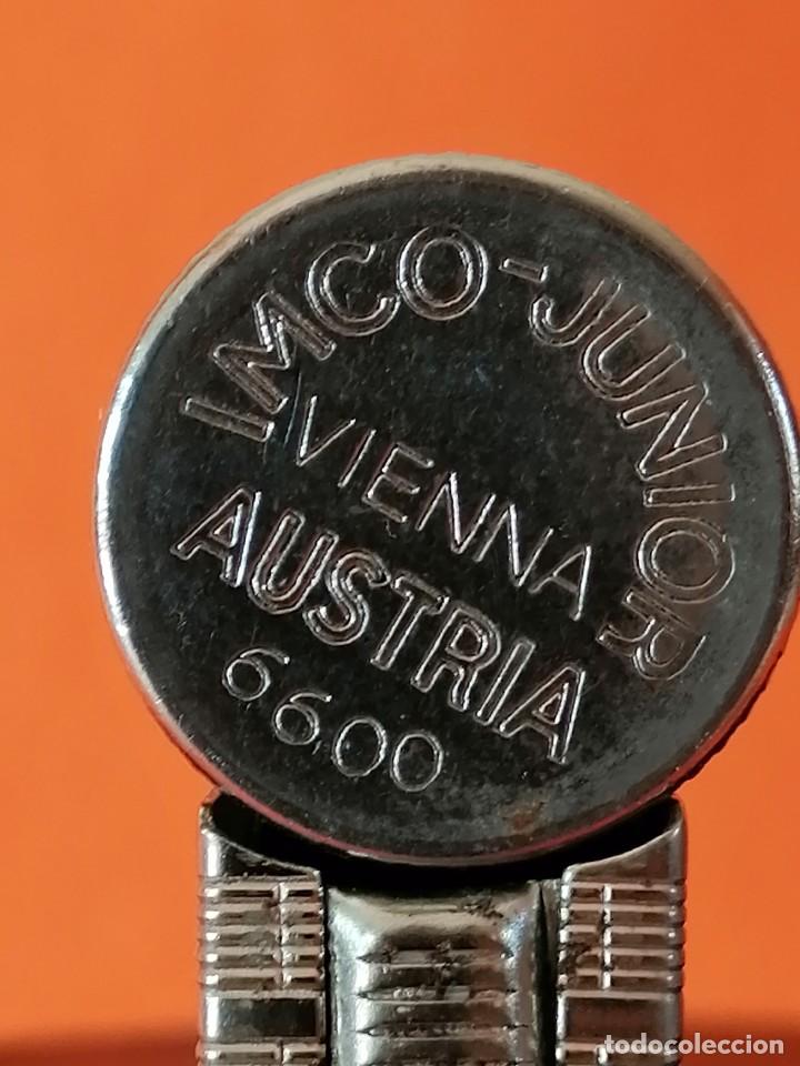 Mecheros: MECHERO MARCA IMCO-JUNIOR -VIENA (AUSTRIA) - Foto 5