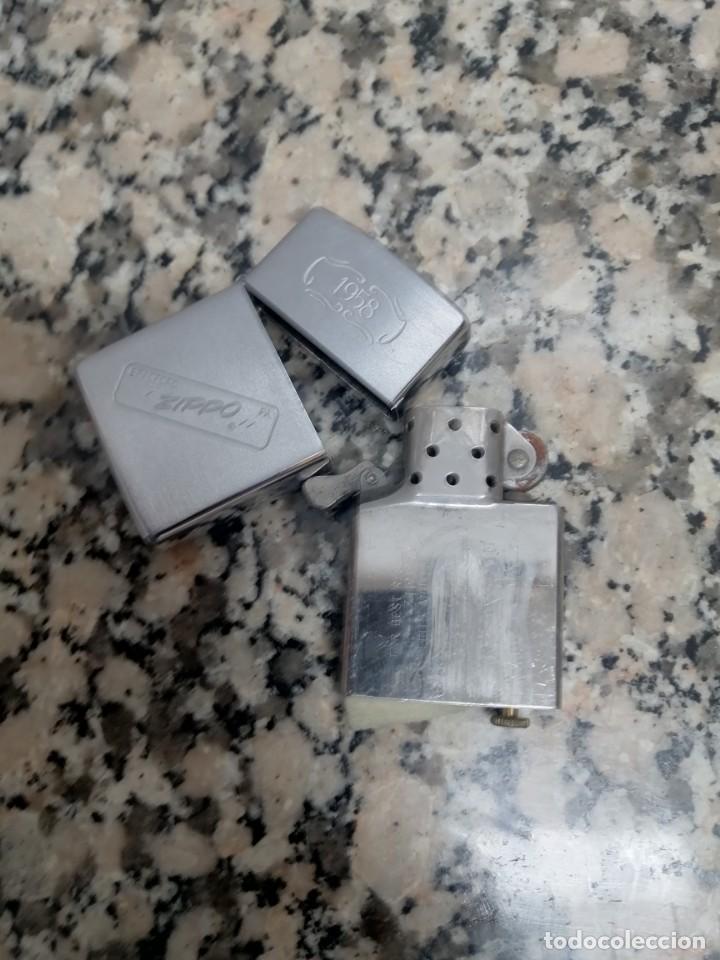Mecheros: MECHERO DE LA MARCA ZIPPO 1958 - Foto 4