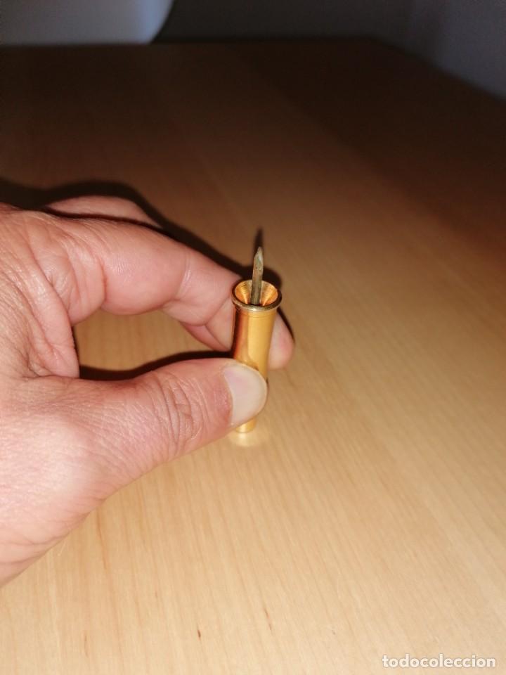 Mecheros: CORTAPUROS EN FORMA DE BALA - Foto 2