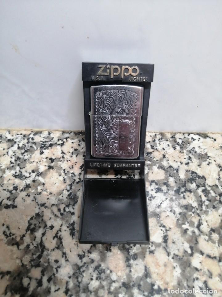 Mecheros: MECHERO DE LA MARCA ZIPPO - Foto 1