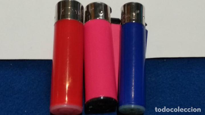 Mecheros: LOTE 3 MECHEROS CLIPPER - - Foto 1