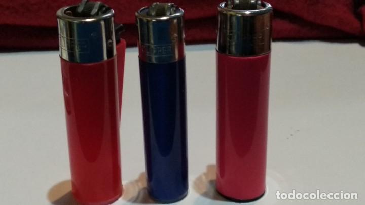 Mecheros: LOTE 3 MECHEROS CLIPPER - - Foto 2