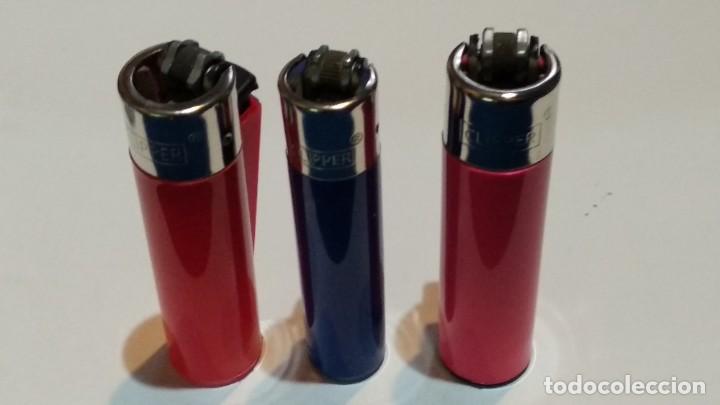 Mecheros: LOTE 3 MECHEROS CLIPPER - - Foto 3