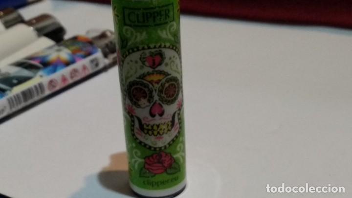 Mecheros: MECHERO CLIPPER . EU - CALAVERA - Foto 1