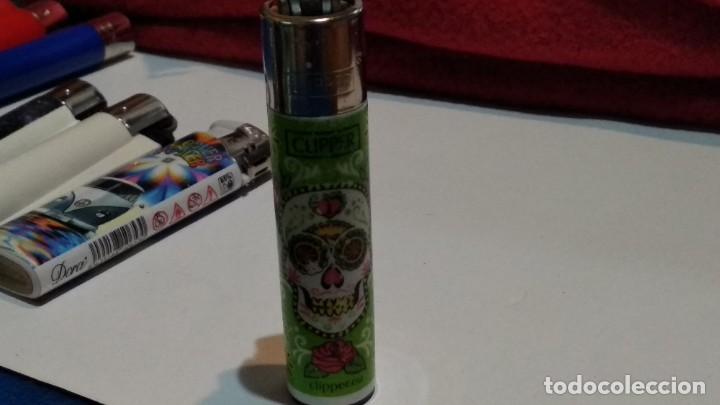 Mecheros: MECHERO CLIPPER . EU - CALAVERA - Foto 2