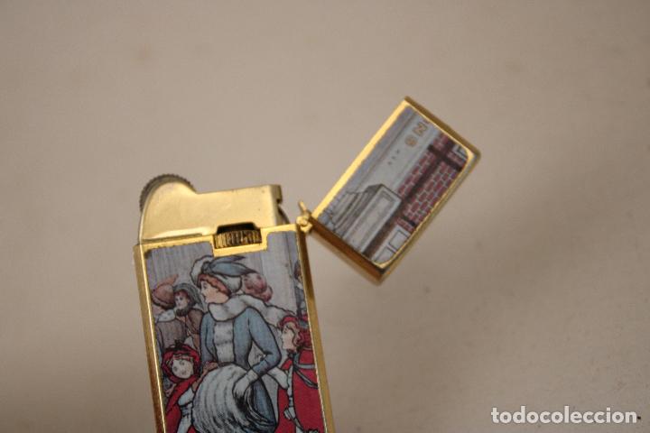 Mecheros: antiguo mechero de gas marca Sharp. - Foto 2