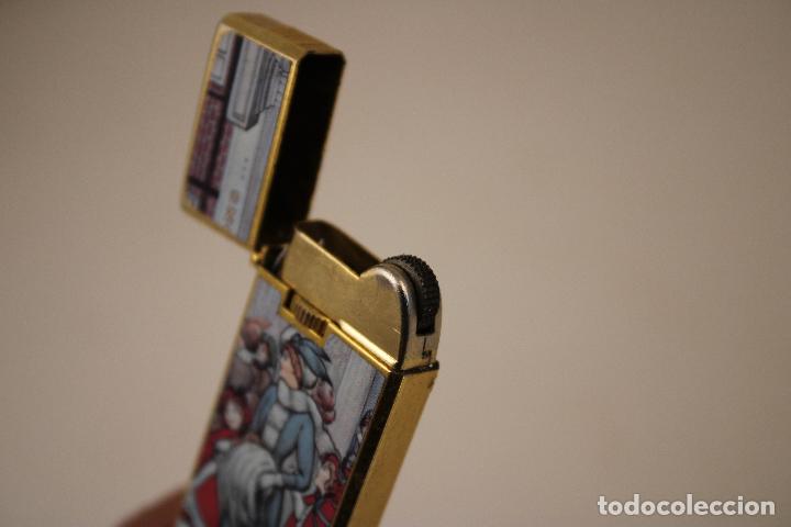 Mecheros: antiguo mechero de gas marca Sharp. - Foto 4