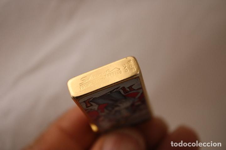 Mecheros: antiguo mechero de gas marca Sharp. - Foto 5