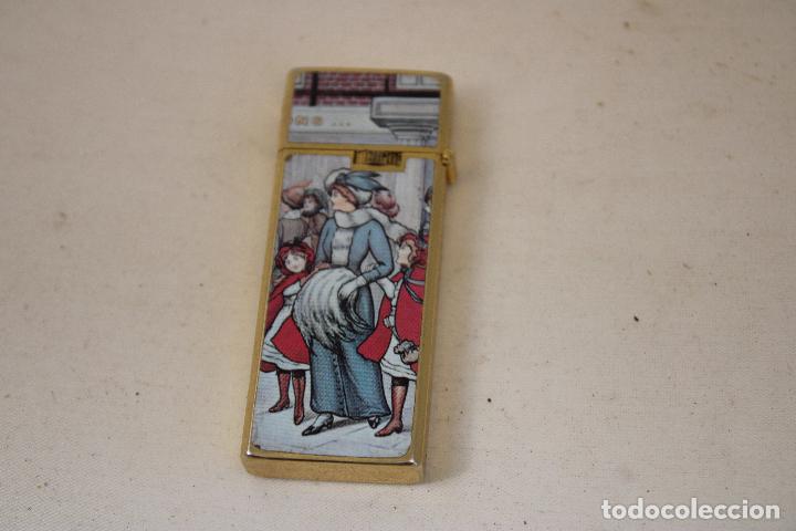Mecheros: antiguo mechero de gas marca Sharp. - Foto 1