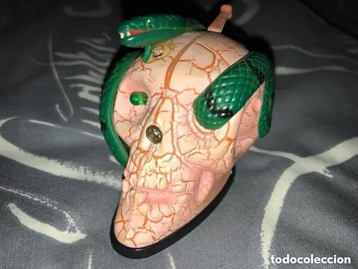 Mecheros: MECHERO CALAVERA Y SERPIENTE - Foto 1