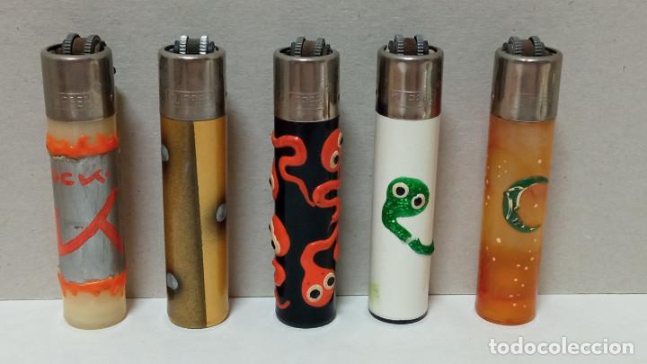 Mecheros: Clipper - Con Relieve - Series Diferentes - Foto 1