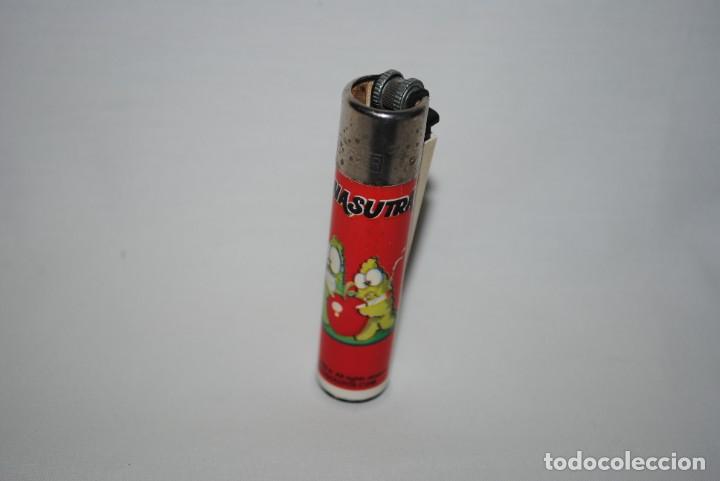 Mecheros: MECHERO CLIPPER RECARGABLE . KANNASUTRA . - Foto 1