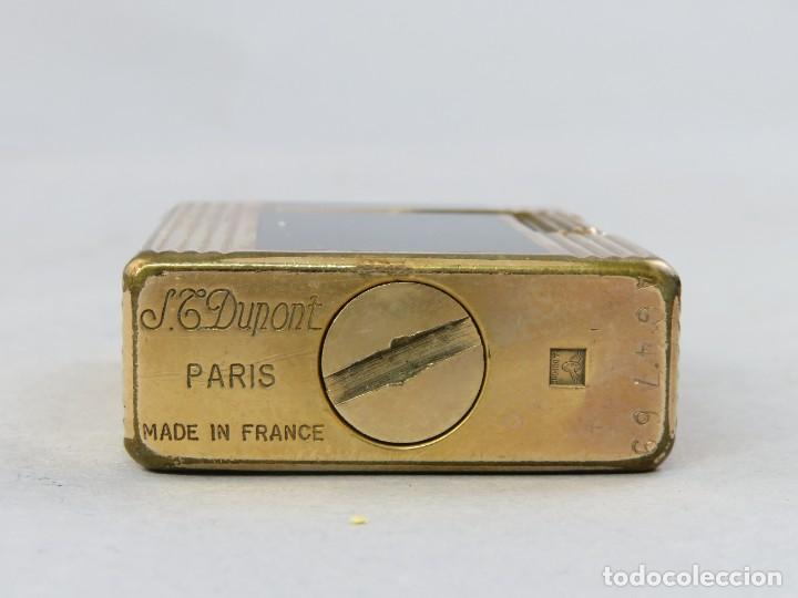 mechero dupont. oro 20micras - Buy Antique and collectible lighters on  todocoleccion