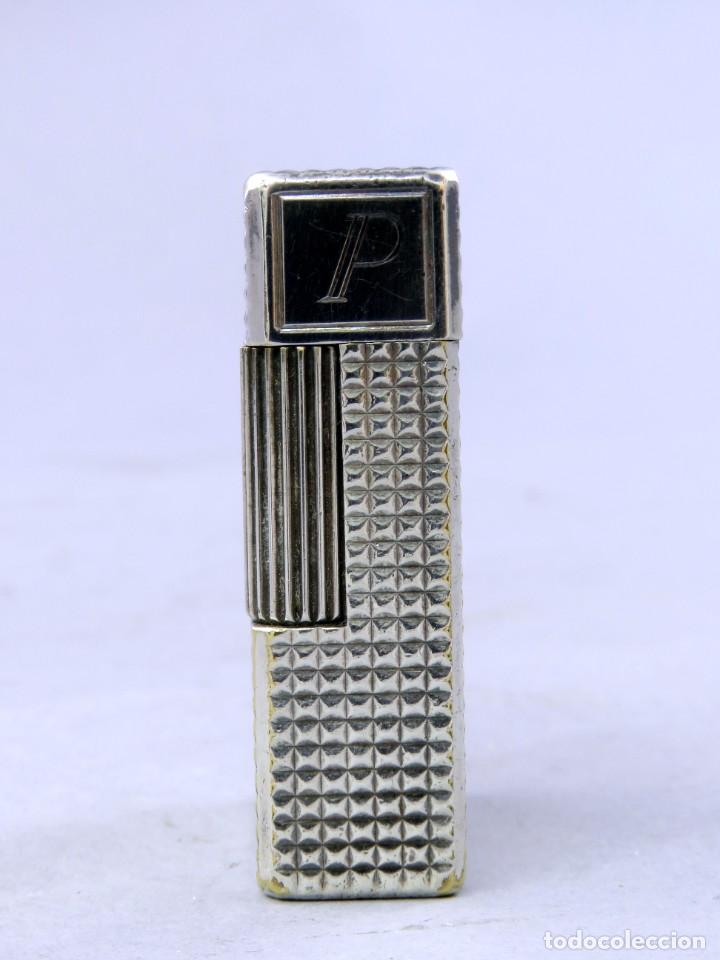 antiguo mechero encendedor de plata dupont pari - Buy Antique and  collectible lighters on todocoleccion