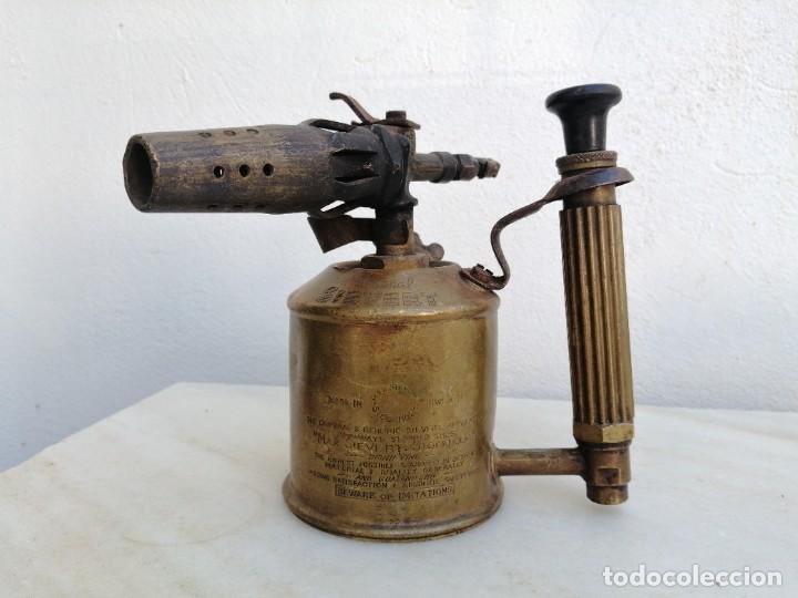 Mecheros: Soplete Original Sievert bronce - Foto 1