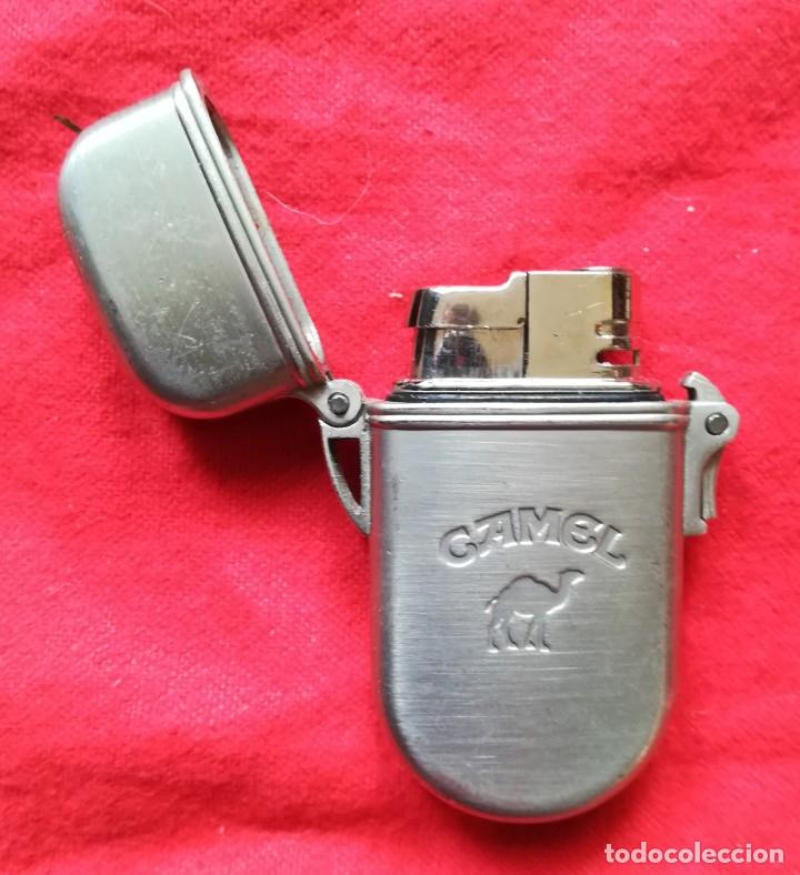 Mecheros: MECHERO &rdquo;CAMEL&rdquo; - TIENE CHISPA, FUNCIONA - PJRB - Foto 2