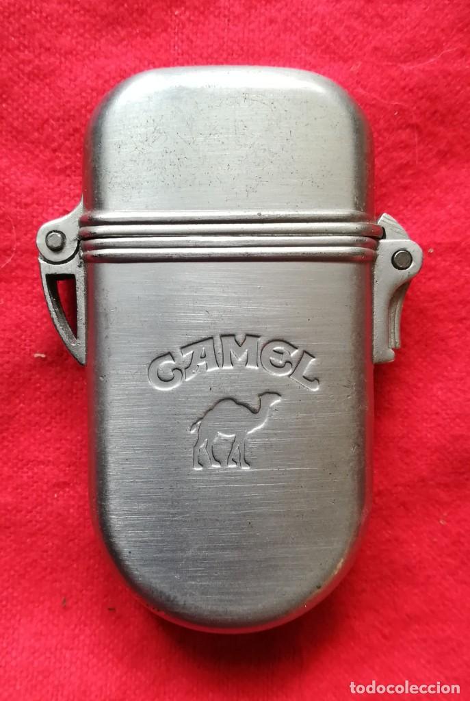 Mecheros: MECHERO &rdquo;CAMEL&rdquo; - TIENE CHISPA, FUNCIONA - PJRB - Foto 3